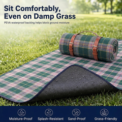 Portable Picnic Blanket