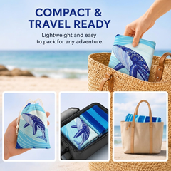 Cozy Beach Towel