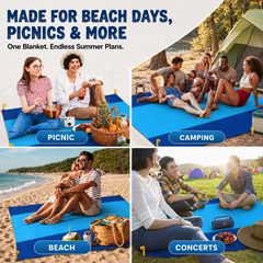 Family Size Beach Blanket