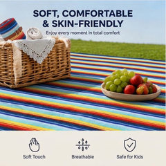 Lightweight Picnic Blanket
