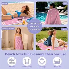 Plush Summer Towel