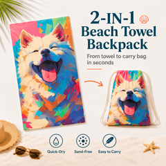 Fold & Go Beach Towel