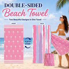 Plush Summer Towel