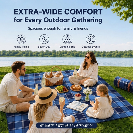 Heavy Duty Picnic Blanket