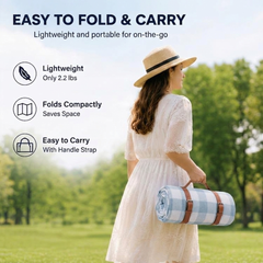 Large Outdoor Beach Mat
