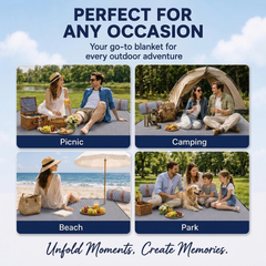 Extra Large Outdoor Blanket