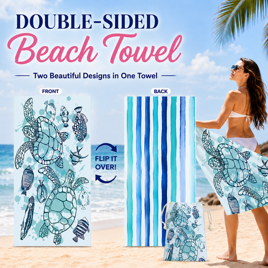 Quick-Dry Plush Towel
