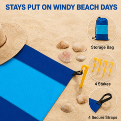 Family Size Beach Blanket