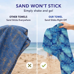 Soft & Fast-Dry Towel