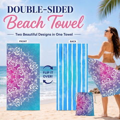 Fast-Dry Beach Towel