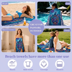 Soft Touch Beach Towel