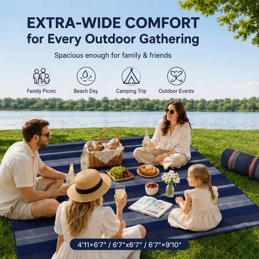 Extra Large Beach Blanket