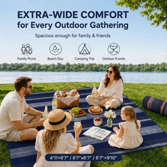 Extra Large Beach Blanket