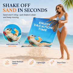 Travel-Ready Beach Towel