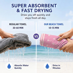 Plush Summer Towel