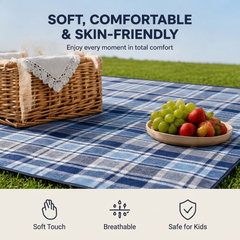 Portable Beach Picnic Blanket