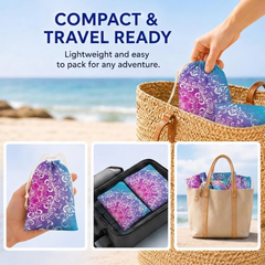 Fast-Dry Beach Towel