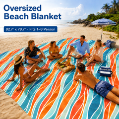 Family Size Beach Blanket