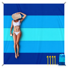 Easy-Clean Beach Mat