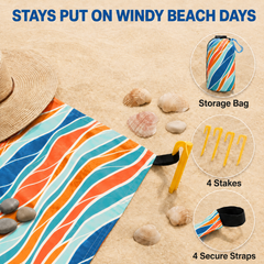 Family Size Beach Blanket