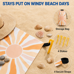Waterproof Beach Mat XL