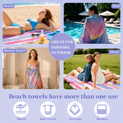 Ultra Soft Beach Towel