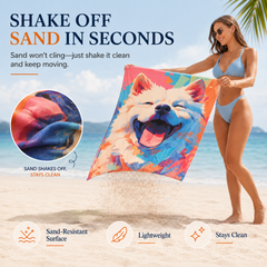 Fold & Go Beach Towel