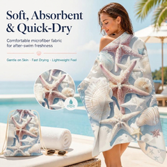 Lightweight Beach Towel