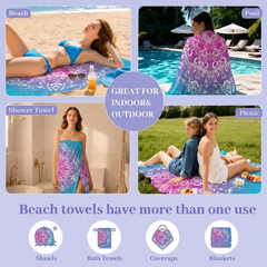 Fast-Dry Beach Towel