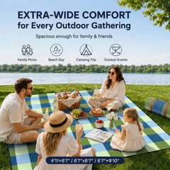 Foldable Beach Mat