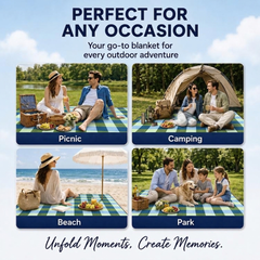 Foldable Beach Mat