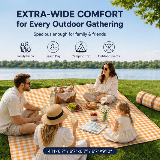 Oversized Picnic Blanket