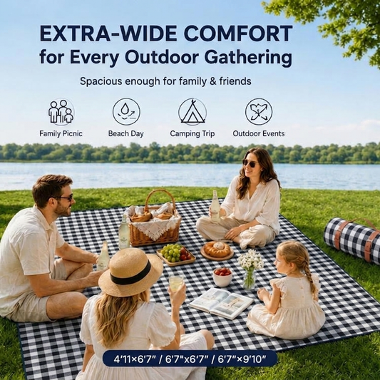 Oversized Picnic Blanket