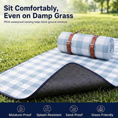 Large Outdoor Beach Mat