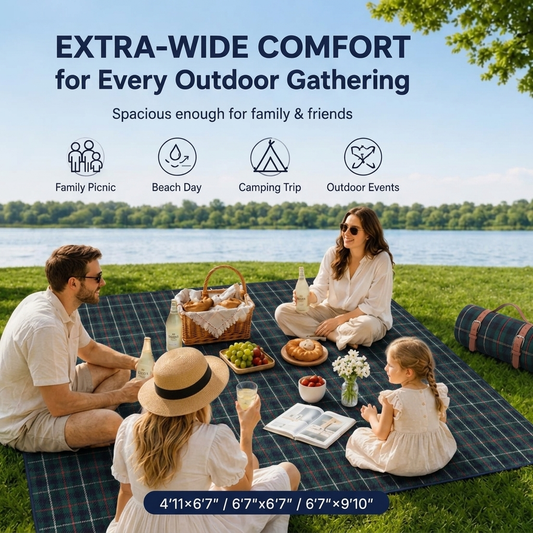 Outdoor Travel Picnic Blanket