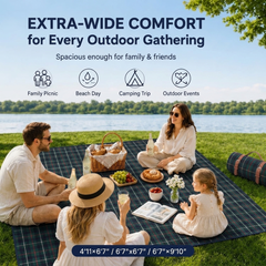 Outdoor Travel Picnic Blanket