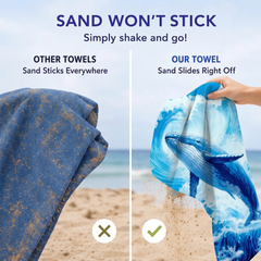 Reversible Quick-Dry Towel