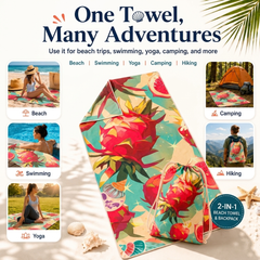 Portable Beach Towel