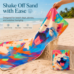 Fold & Go Beach Towel