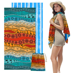 Plush Microfiber Towel