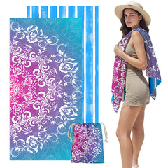 Fast-Dry Beach Towel