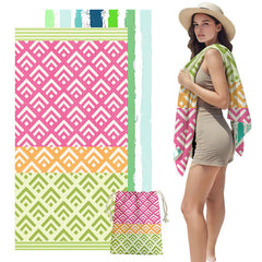 Sand-Free Plush Towel