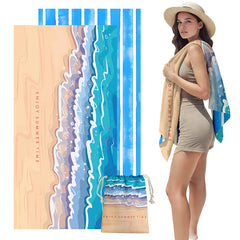 Double-Sided Dry-Fast Towel