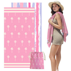 Plush Summer Towel