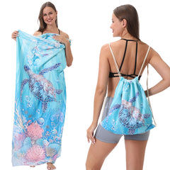 All-in-One Beach Towel