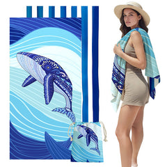 Cozy Beach Towel