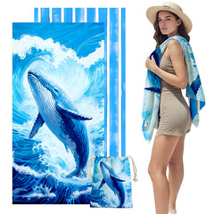 Reversible Quick-Dry Towel