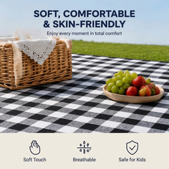 Foldable Beach Picnic Blanket