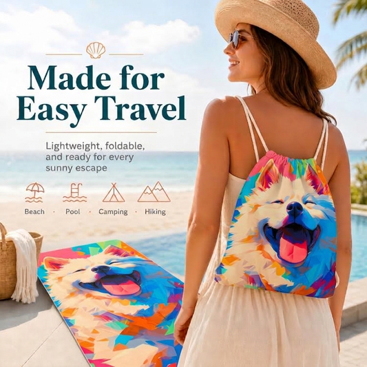 Fold & Go Beach Towel
