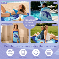 Cozy Beach Towel